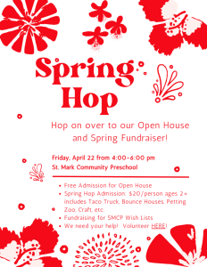 Spring Hop Info